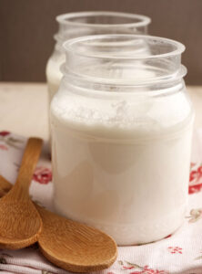 Firm Goat's Milk Yogurt Recipe Image